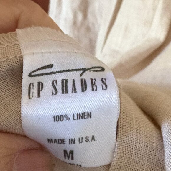 CP Shades Linen Tunic/Dress - Picture 3 of 5